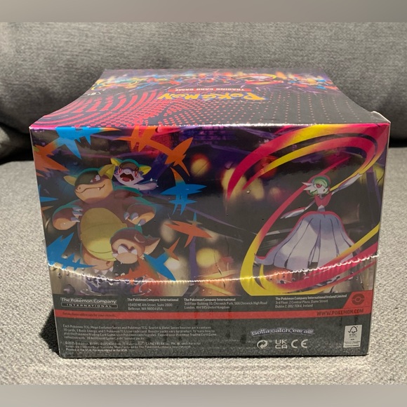 Pokémon TCG: Mega Evolutions Mega Heroes Mini Tin Display (10 Tins) NEW - Picture 2 of 7